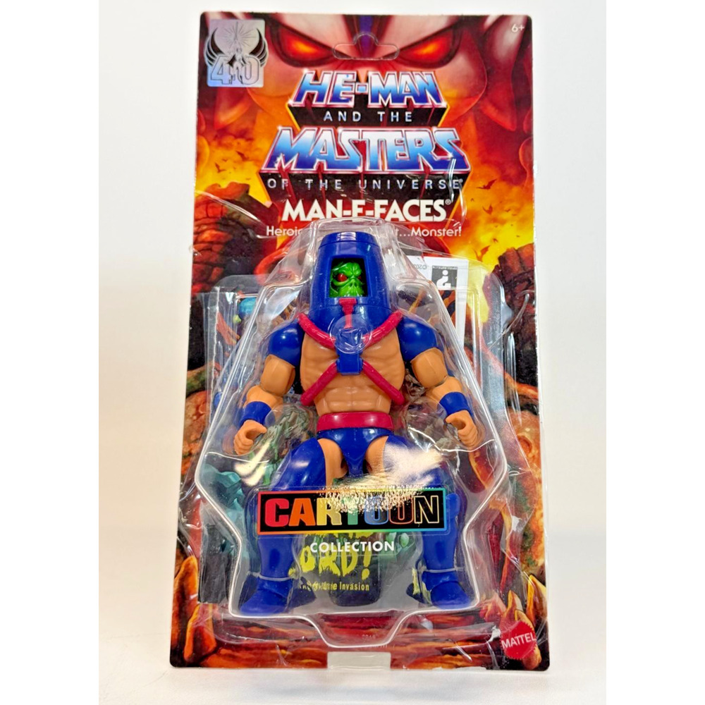 Masters of the Universe Origins Cartoon Collection Wave 22 Man-E-Faces